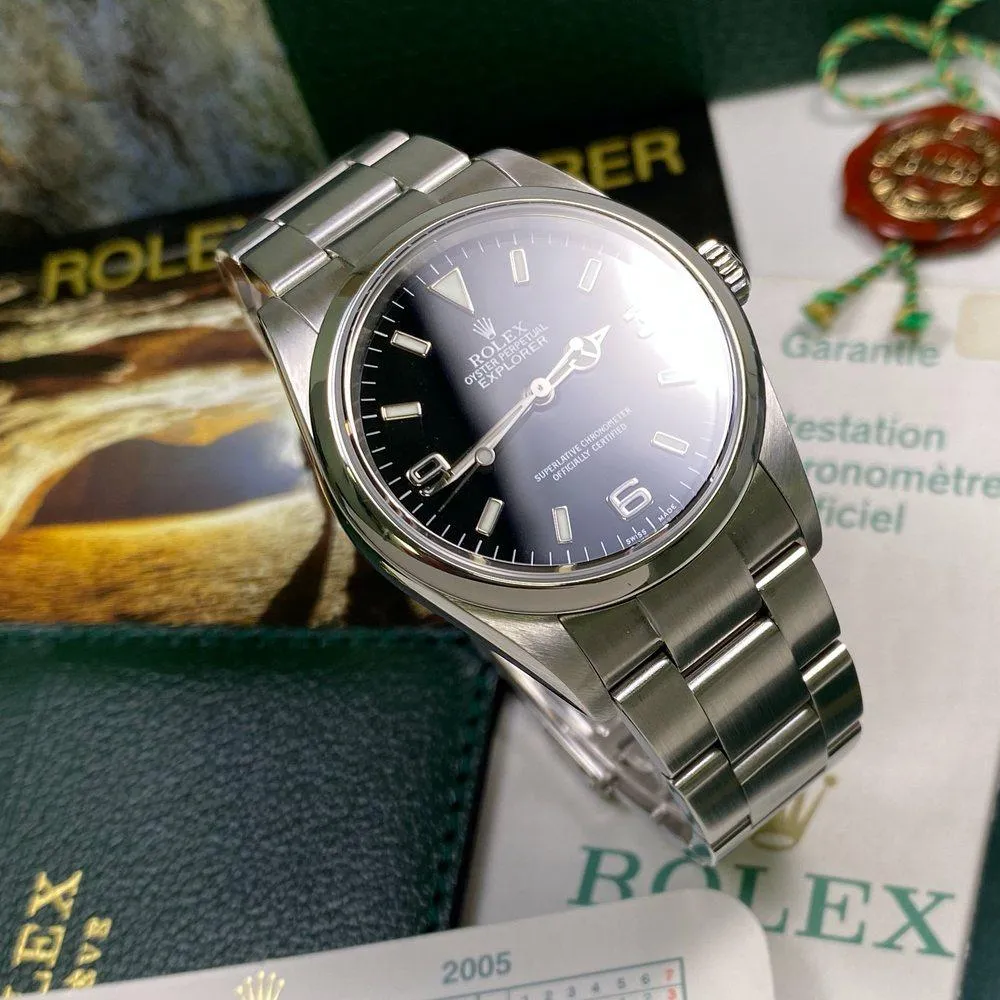 Rolex Explorer 114270 36mm (2004)