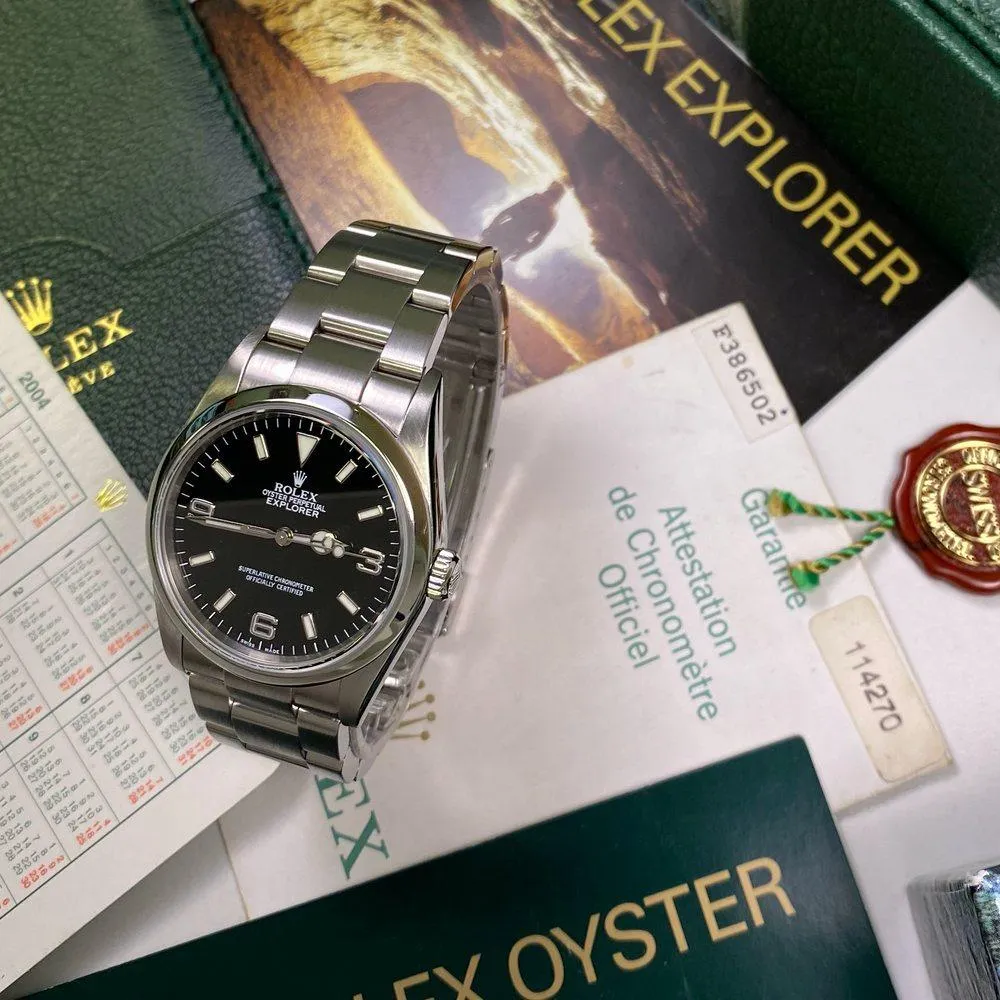Rolex Explorer 114270 36mm (2004)