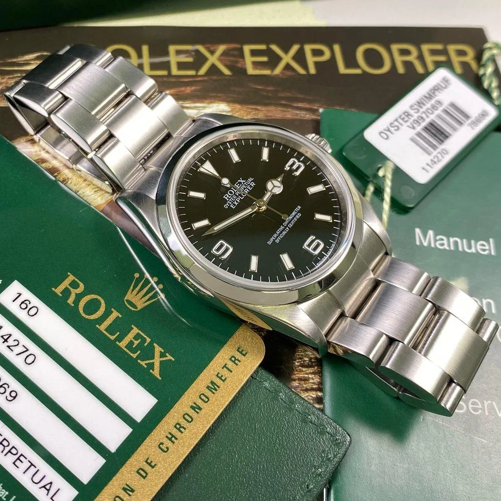 Rolex Explorer 114270 36mm (2010)