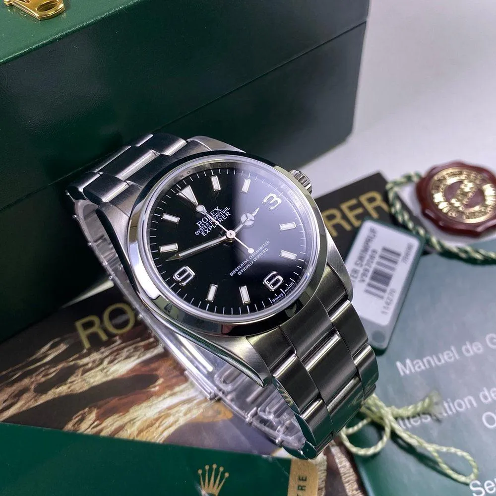 Rolex Explorer 114270 36mm (2010)