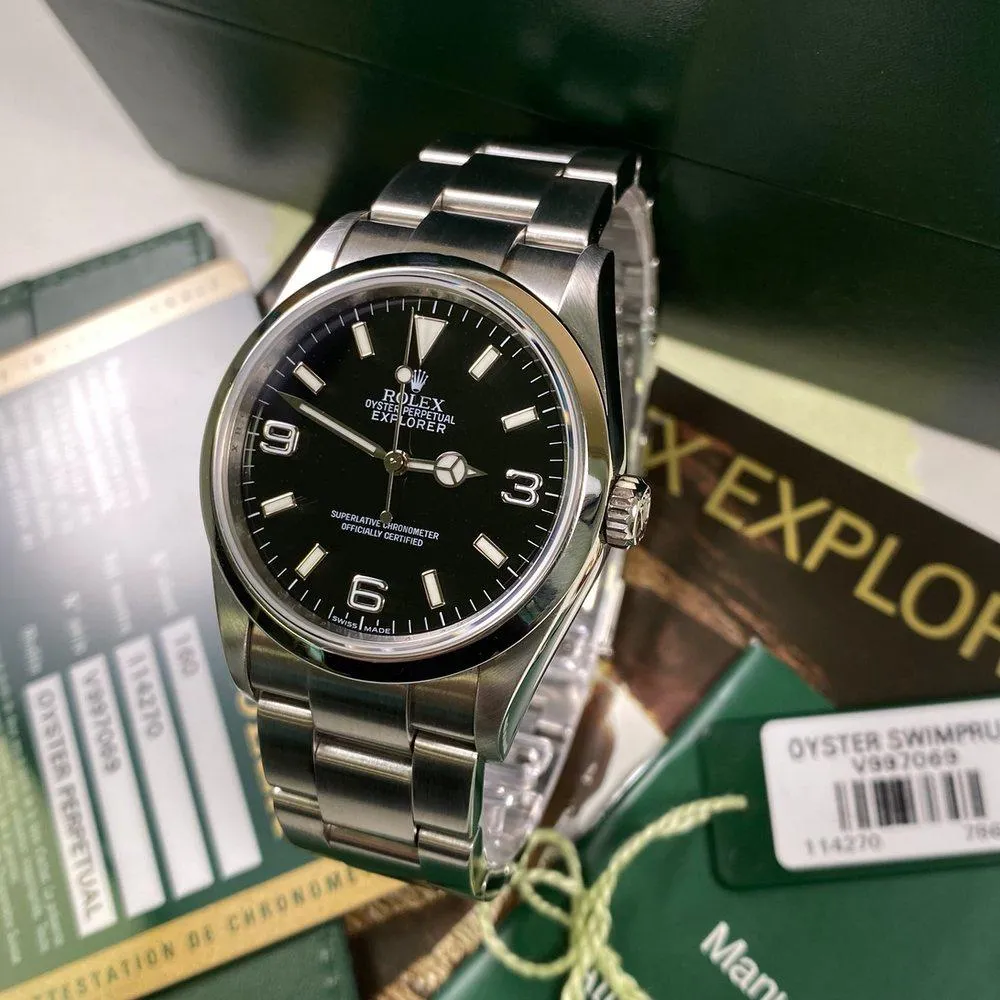 Rolex Explorer 114270 36mm (2010)