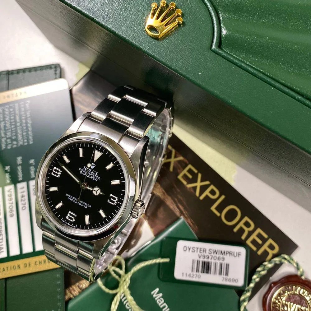 Rolex Explorer 114270 36mm (2010)