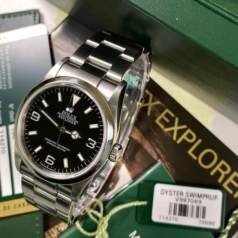 Rolex Explorer 114270 36mm (2010)