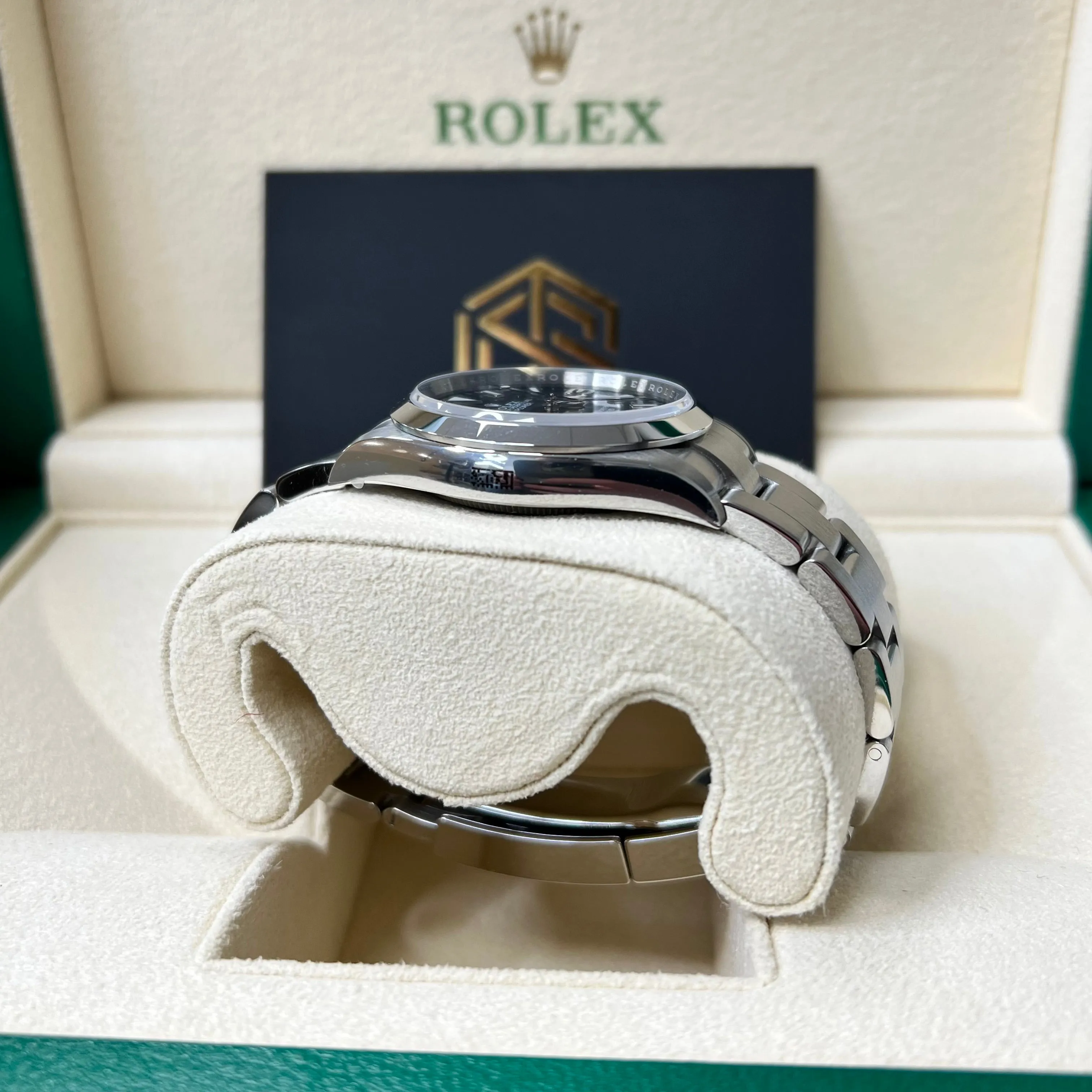 Rolex Explorer 124270 36mm 2021 Unworn Full Set Watch