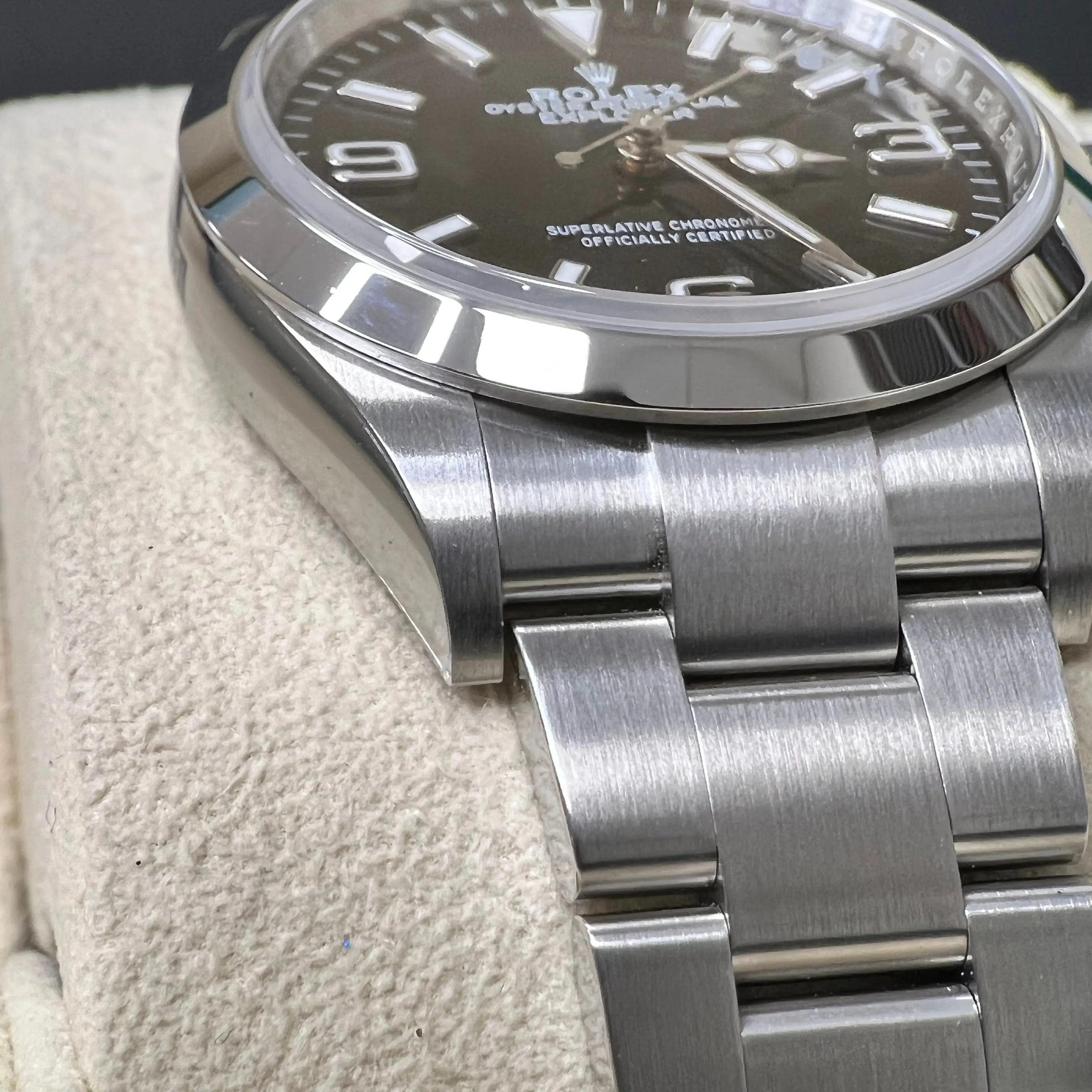Rolex Explorer 124270 36mm 2021 Unworn Full Set Watch