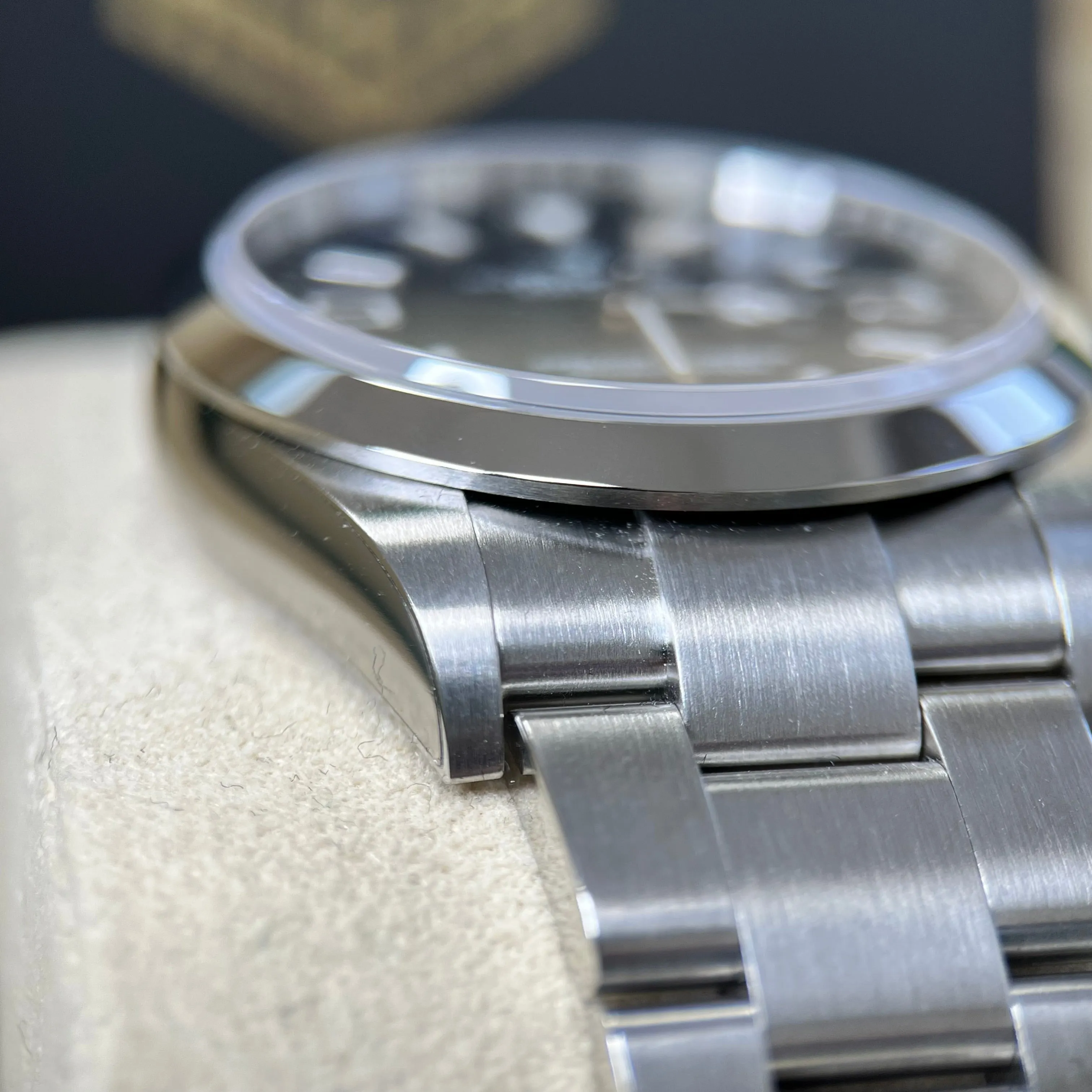 Rolex Explorer 124270 36mm 2022 Unworn Full Set Watch