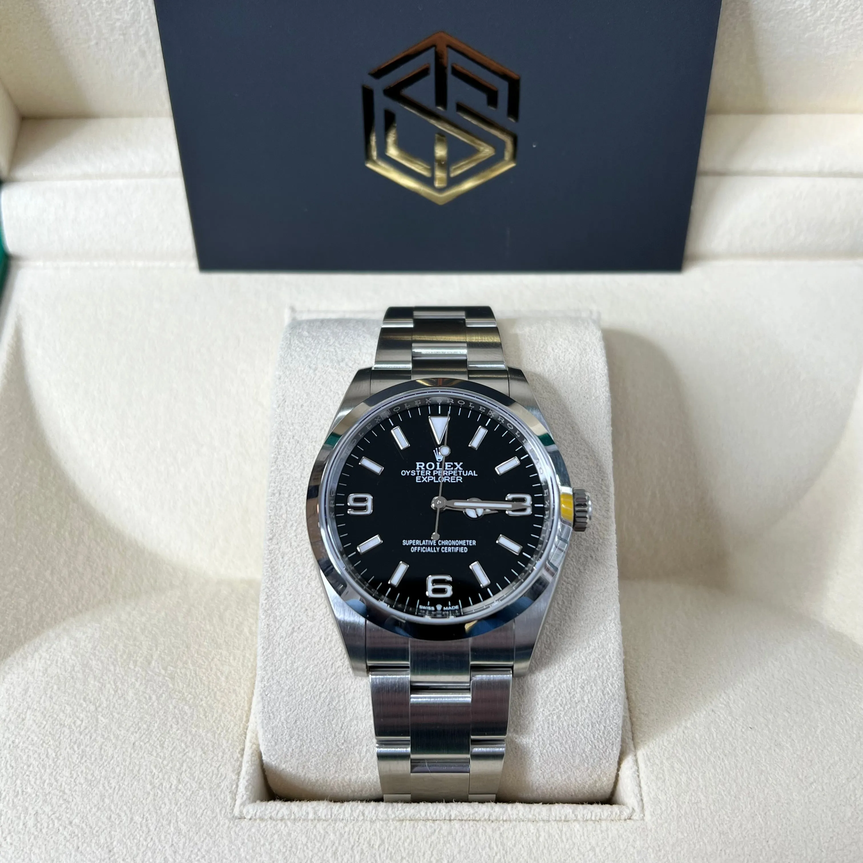 Rolex Explorer 124270 36mm 2022 Unworn Full Set Watch