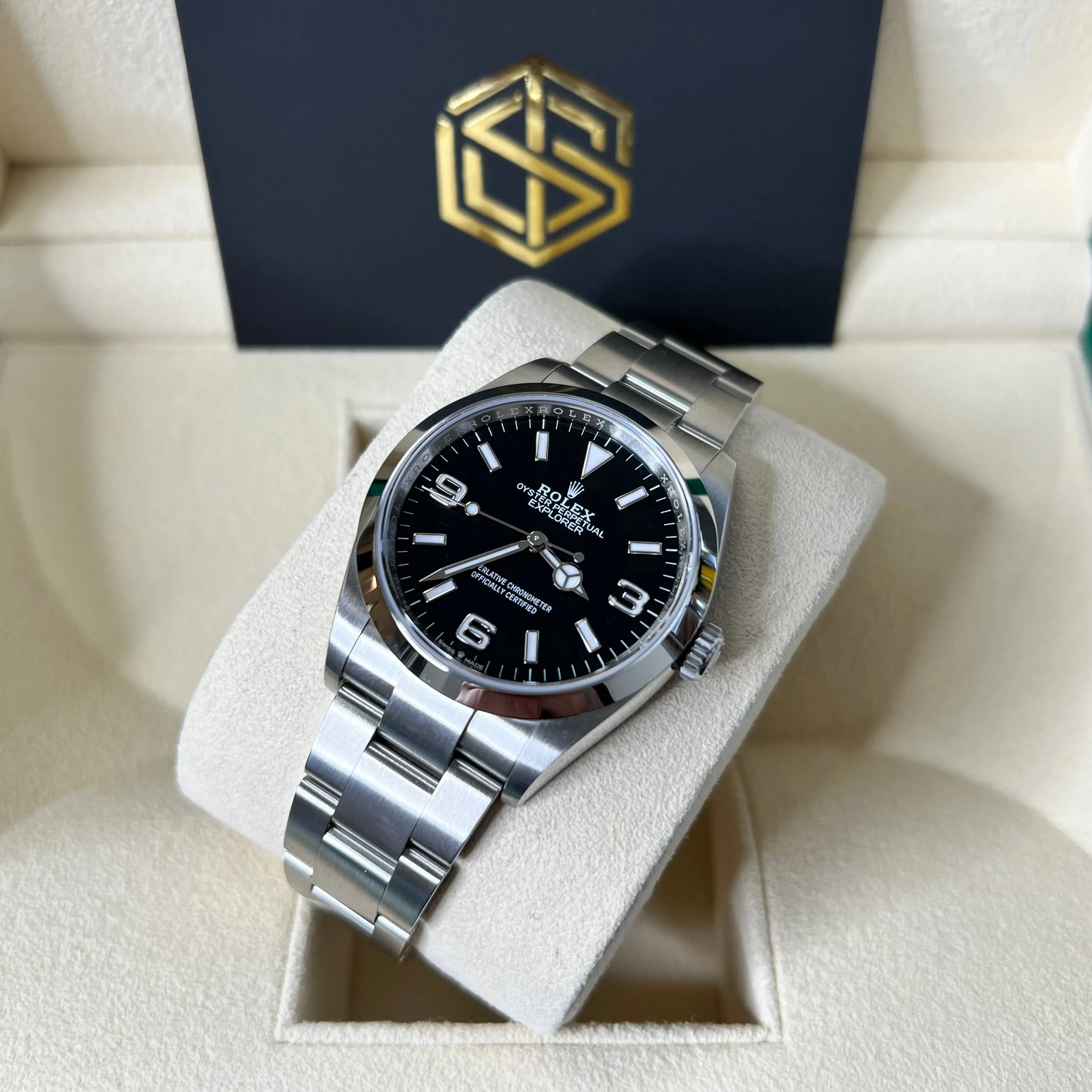 Rolex Explorer 124270 36mm 2022 Unworn Full Set Watch