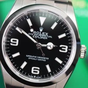 Rolex Explorer 124270 36mm (2023)