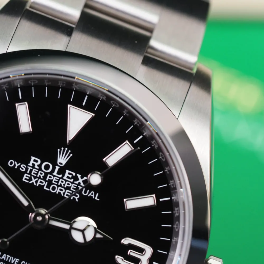 Rolex Explorer 124270 36mm (2023)