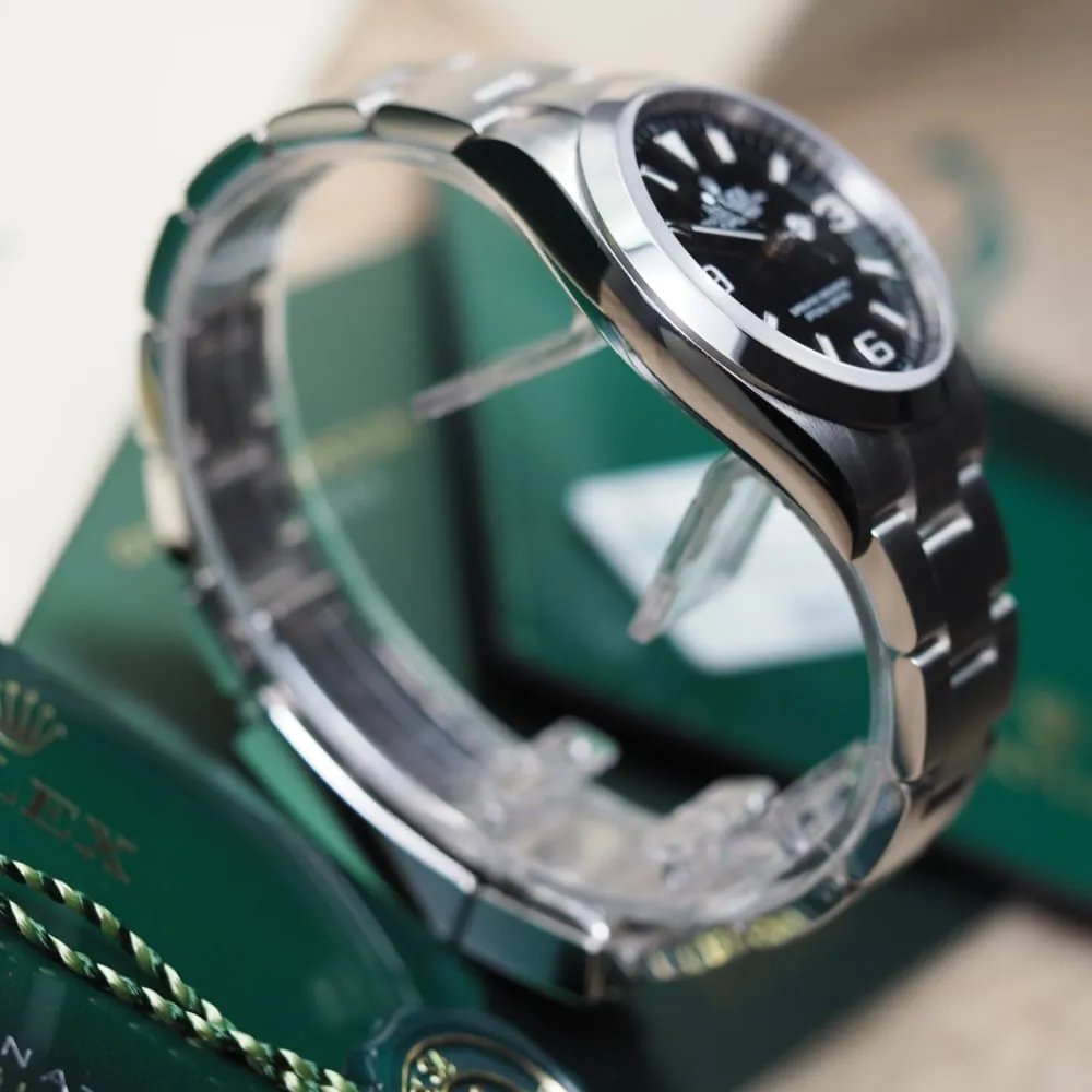 Rolex Explorer 124270 36mm (2023)