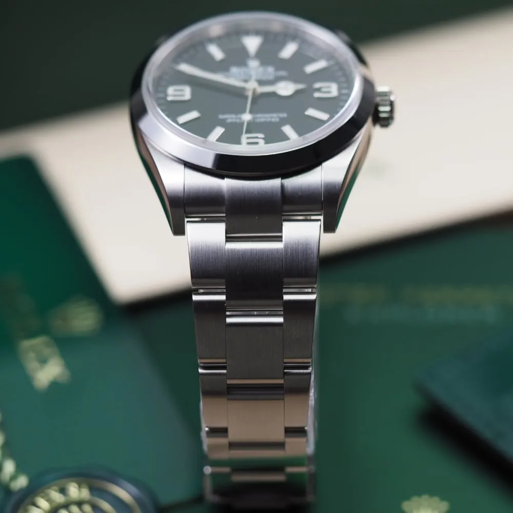 Rolex Explorer 124270 36mm (2023)