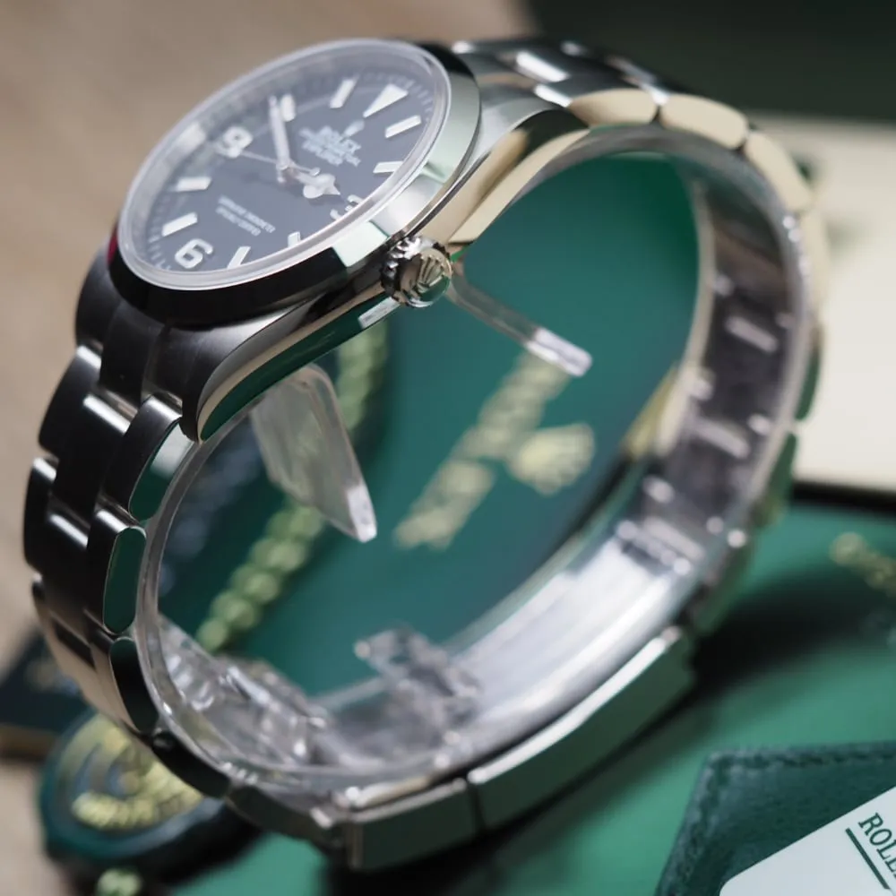 Rolex Explorer 124270 36mm (2023)