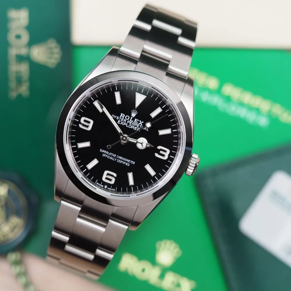 Rolex Explorer 124270 36mm (2023)