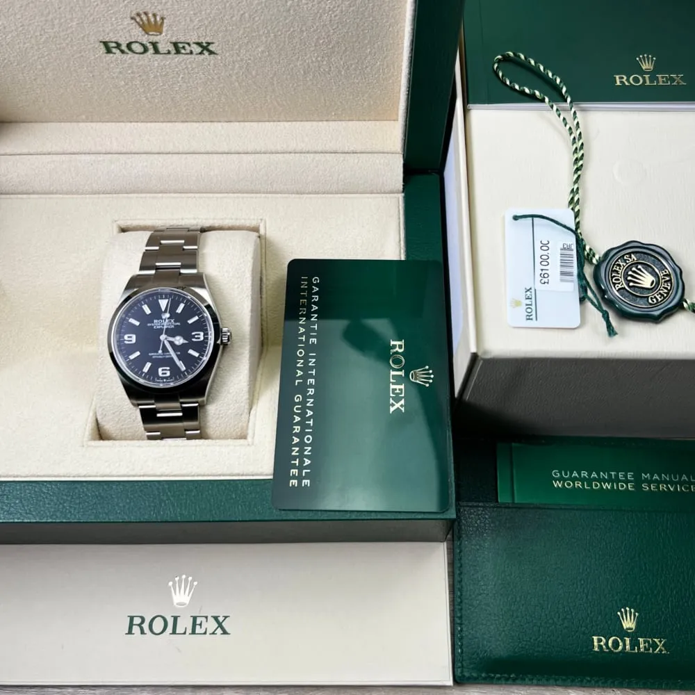 Rolex Explorer 124270 36mm (2023)