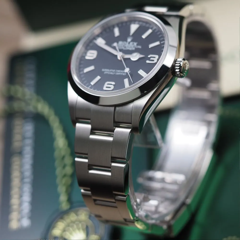Rolex Explorer 124270 36mm (2023)