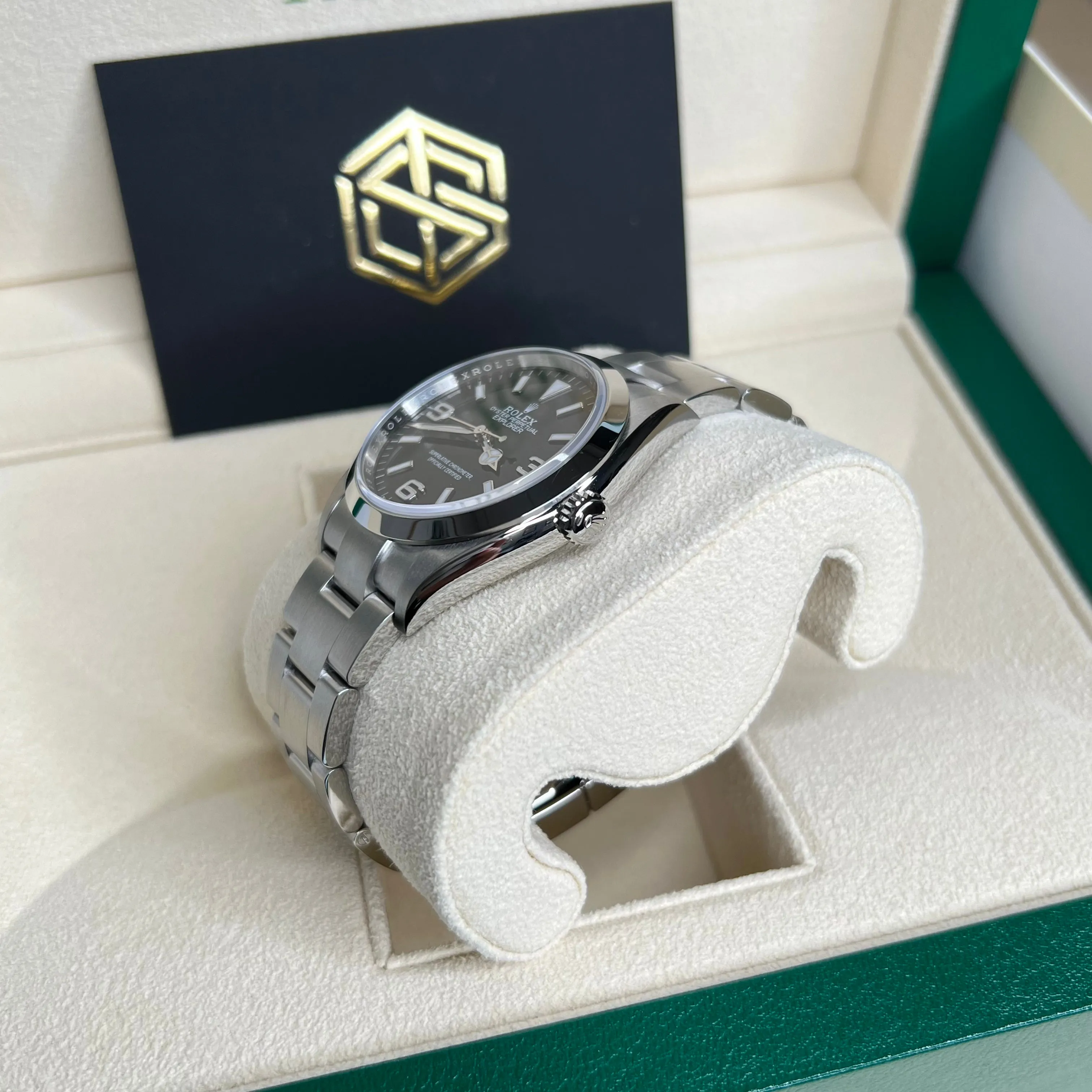 Rolex Explorer 124270 36mm October 2022 Unworn Full Set Watch