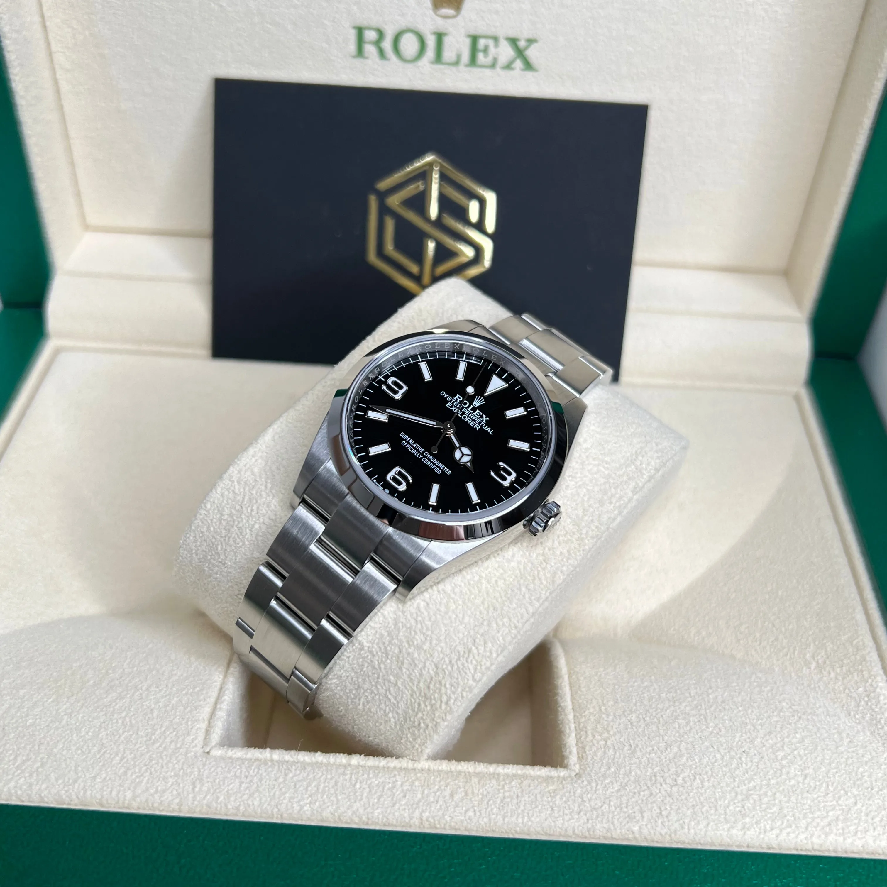Rolex Explorer 124270 36mm October 2022 Unworn Full Set Watch