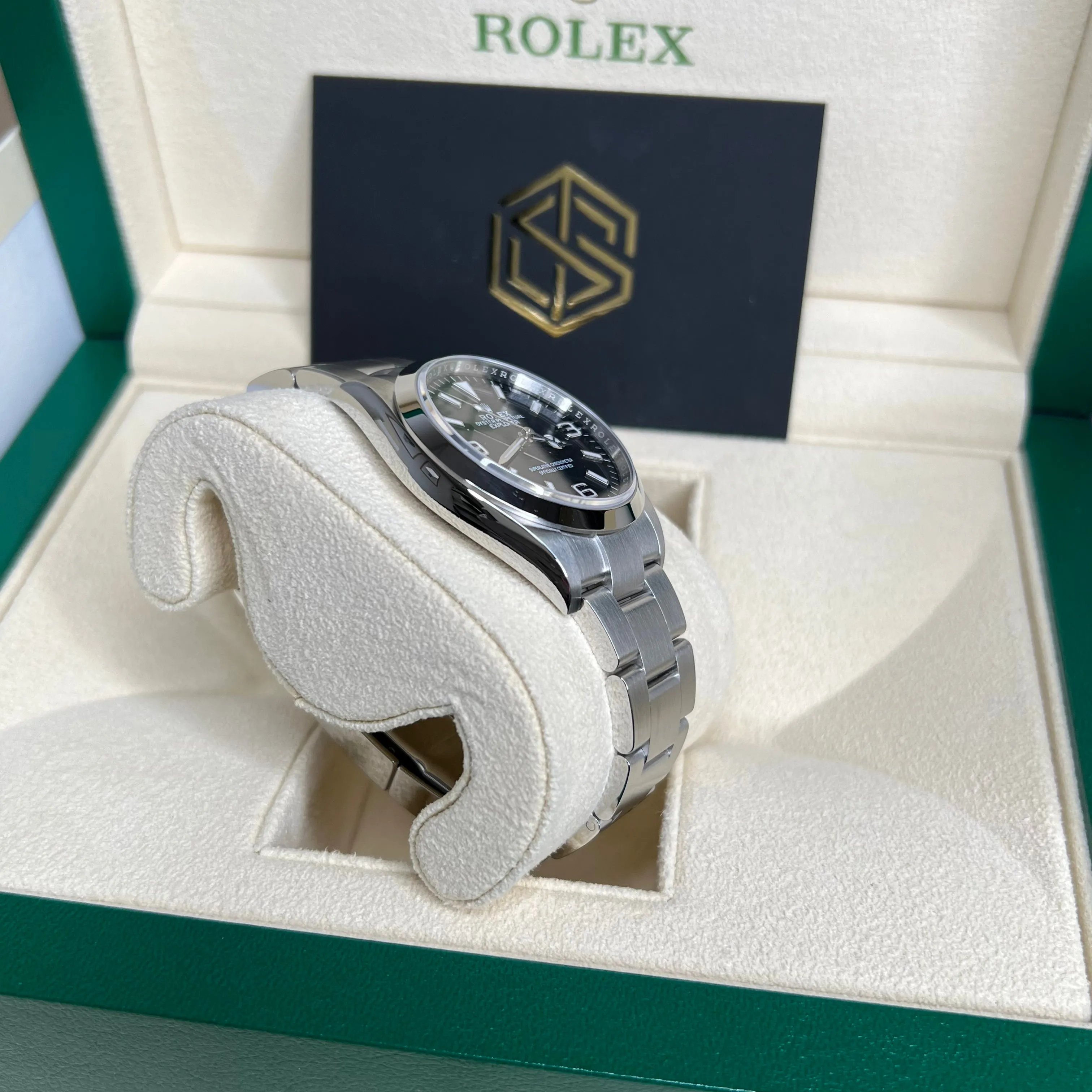 Rolex Explorer 124270 36mm October 2022 Unworn Full Set Watch