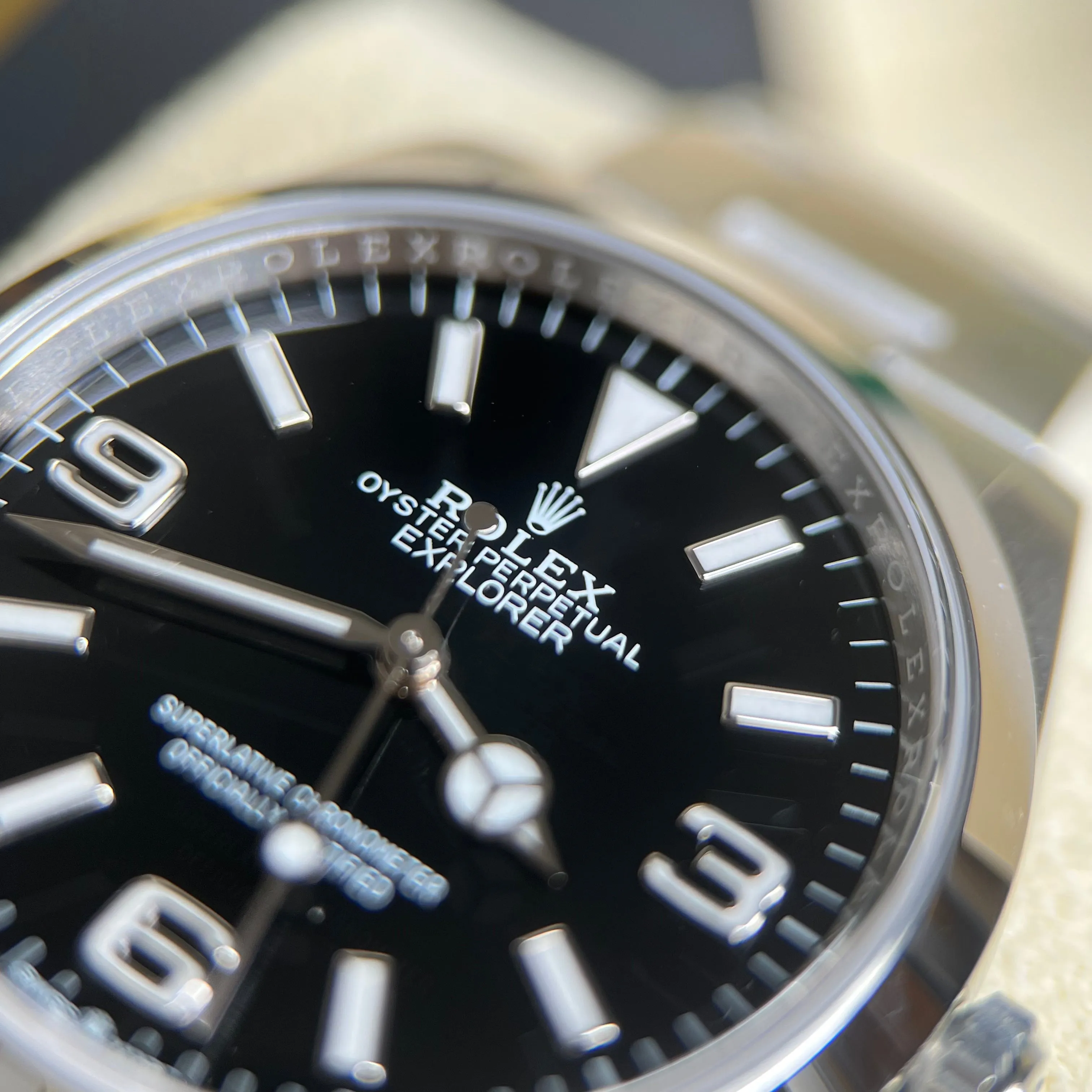 Rolex Explorer 124270 36mm October 2022 Unworn Full Set Watch