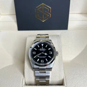 Rolex Explorer 124270 36mm October 2022 Unworn Full Set Watch