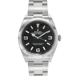 Rolex Explorer 124270 Black
