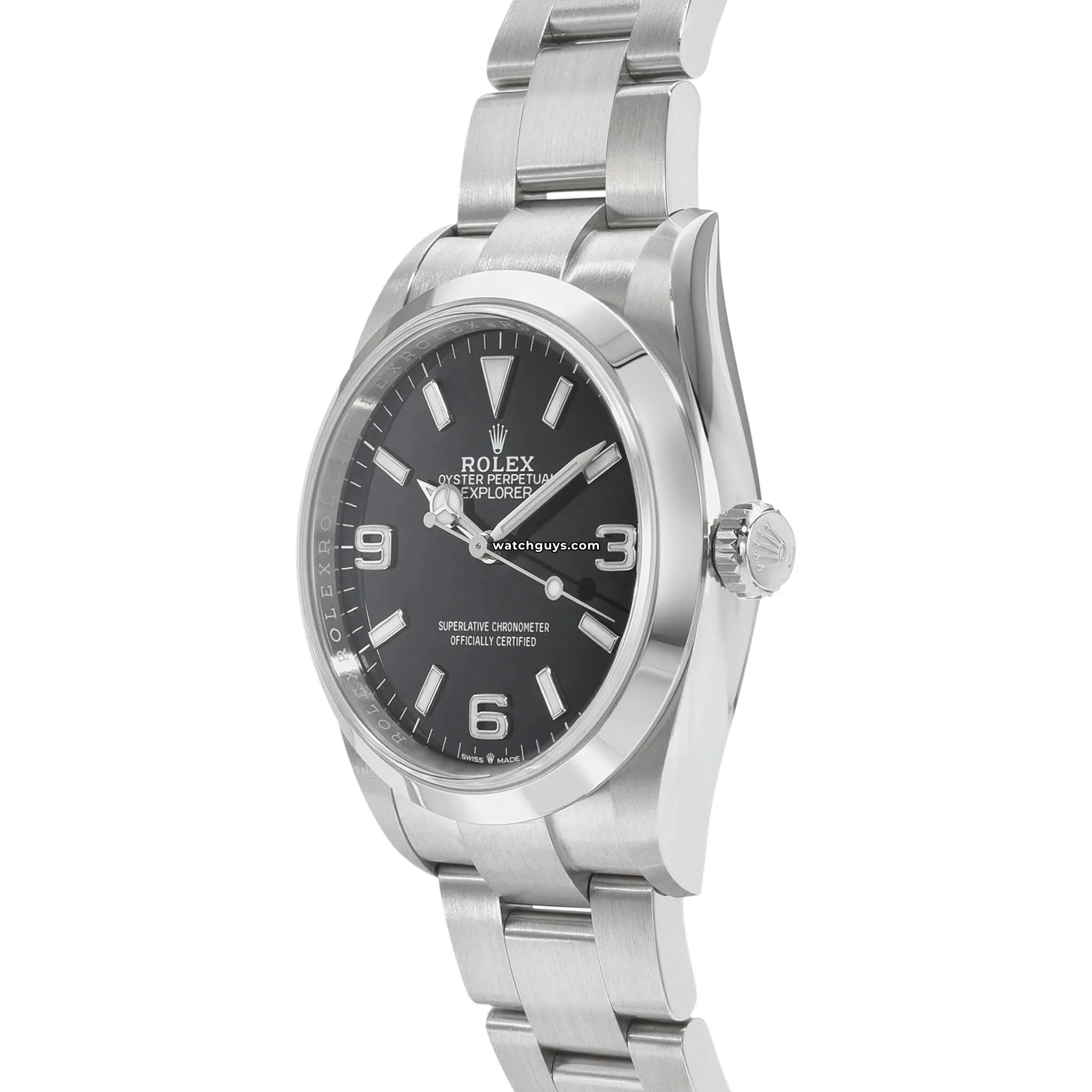Rolex Explorer 124270 Black
