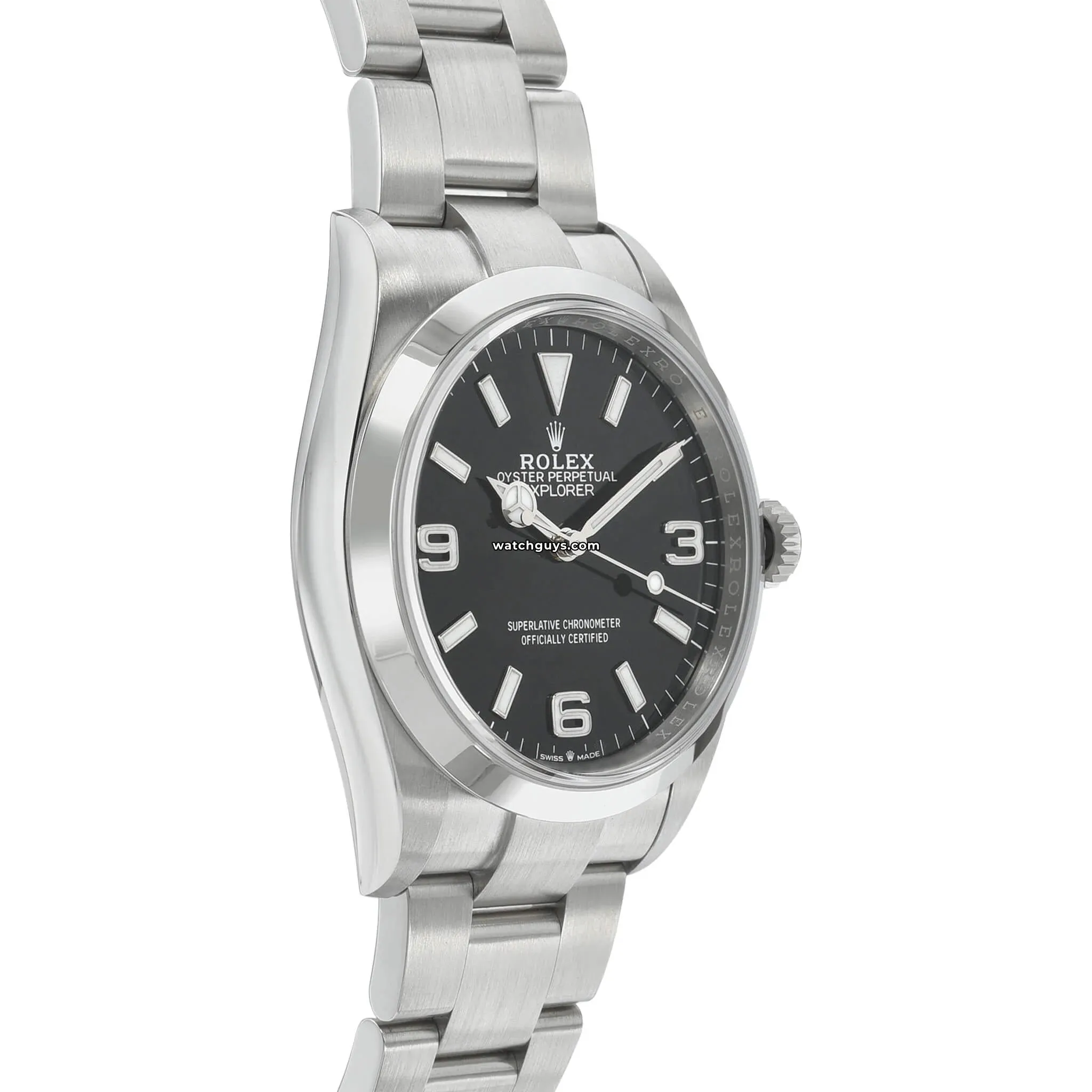 Rolex Explorer 124270 Black