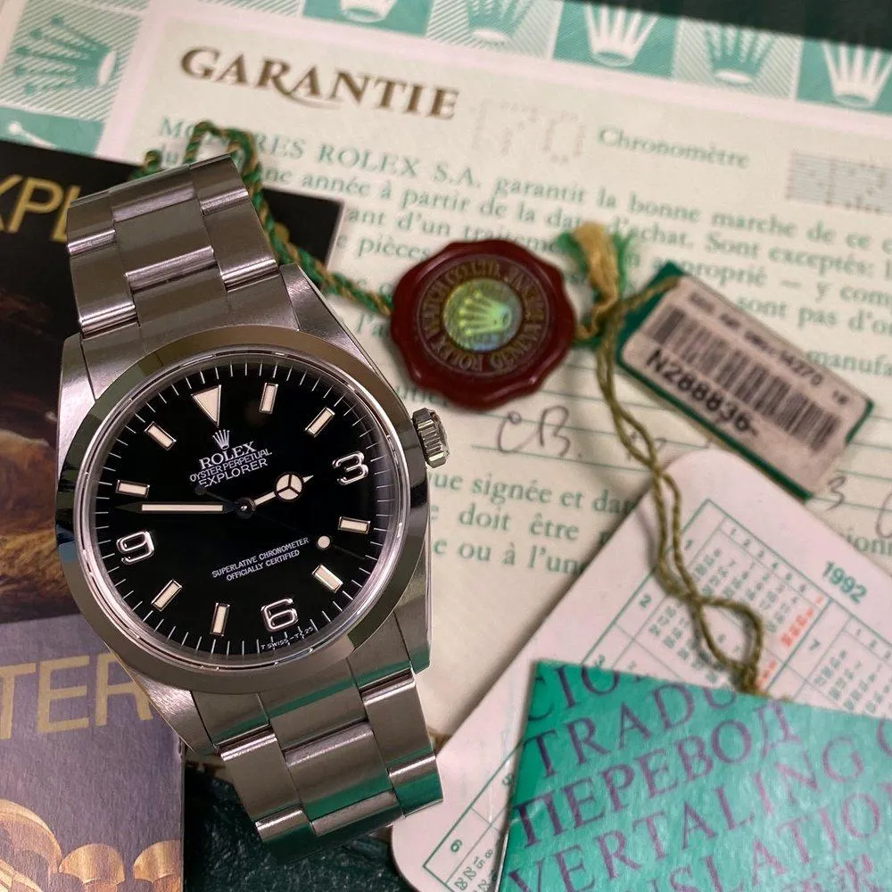 Rolex Explorer 14270 36mm (1993)
