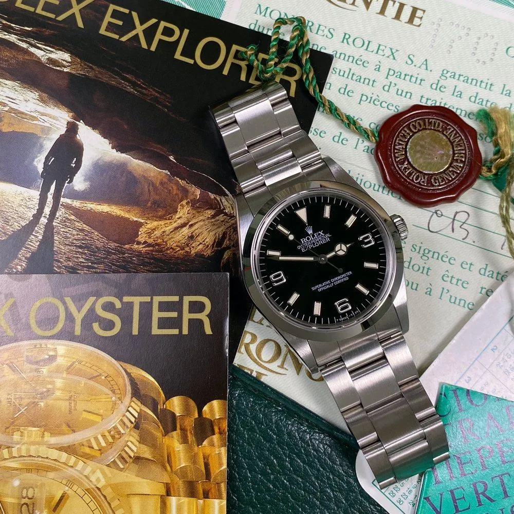 Rolex Explorer 14270 36mm (1993)