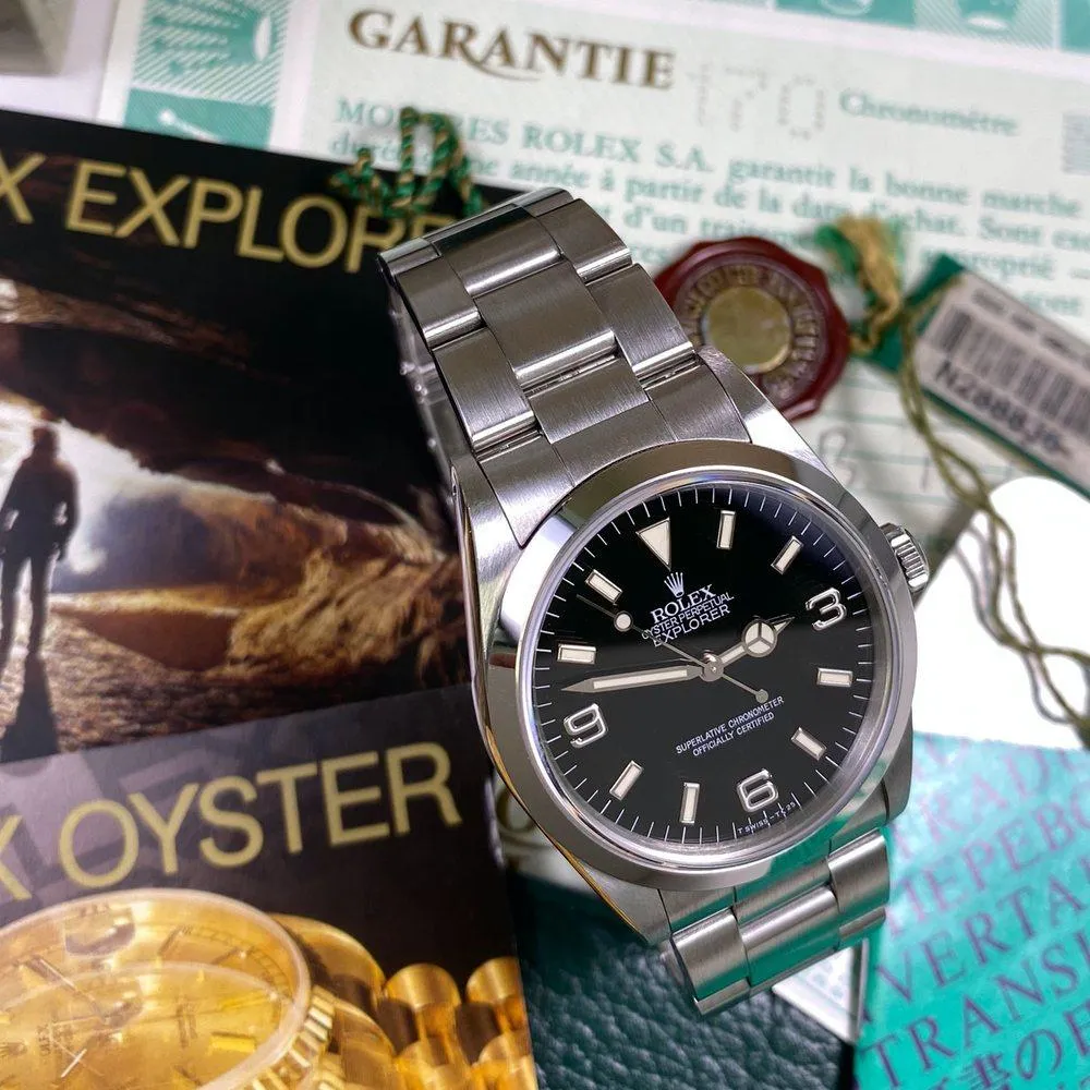 Rolex Explorer 14270 36mm (1993)