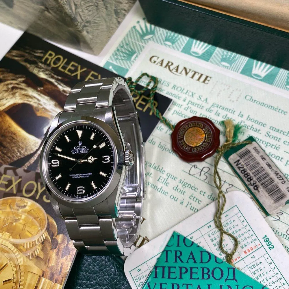 Rolex Explorer 14270 36mm (1993)