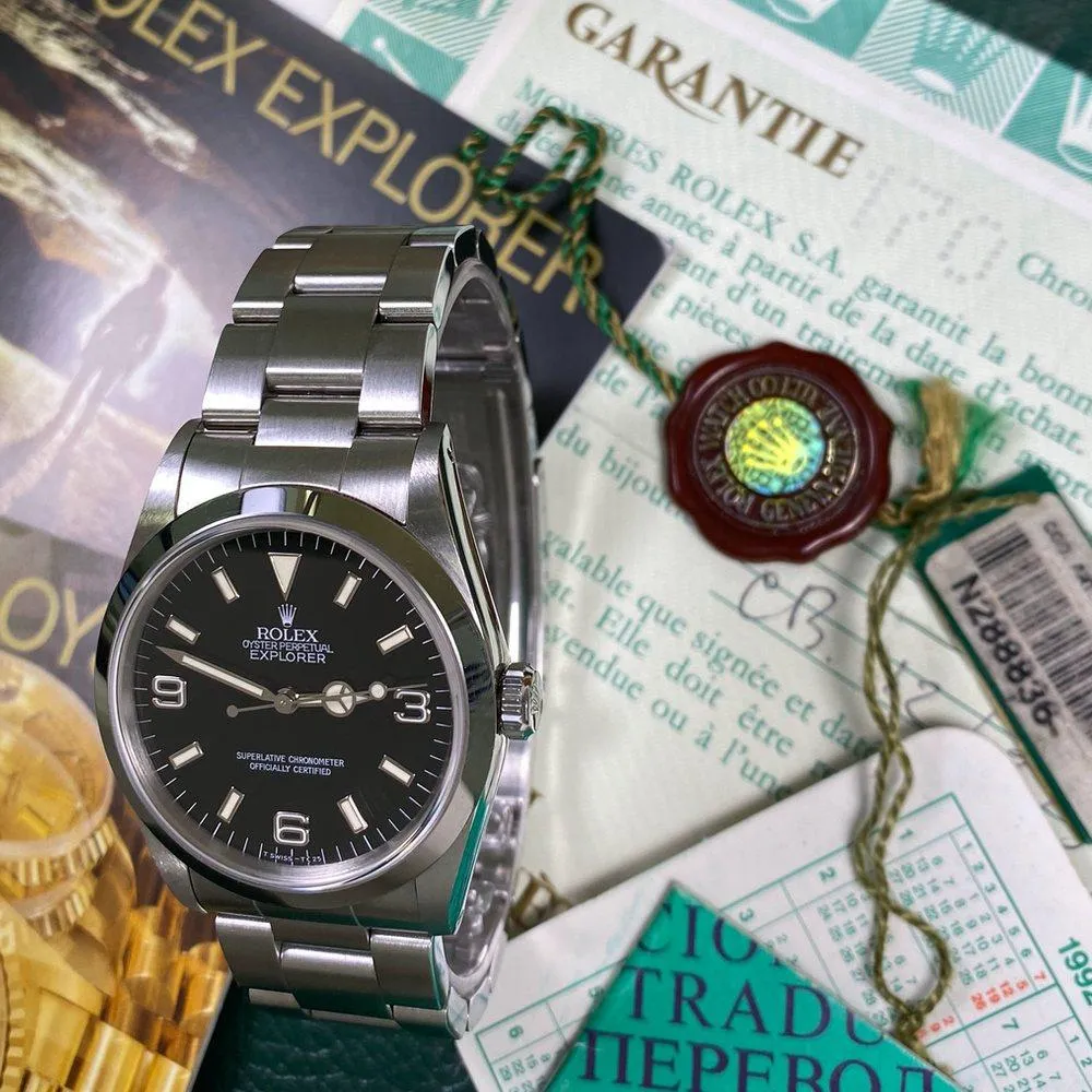 Rolex Explorer 14270 36mm (1993)