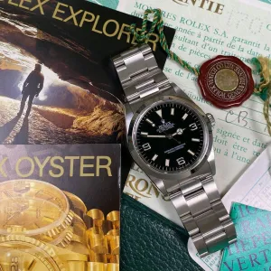 Rolex Explorer 14270 36mm (1993)