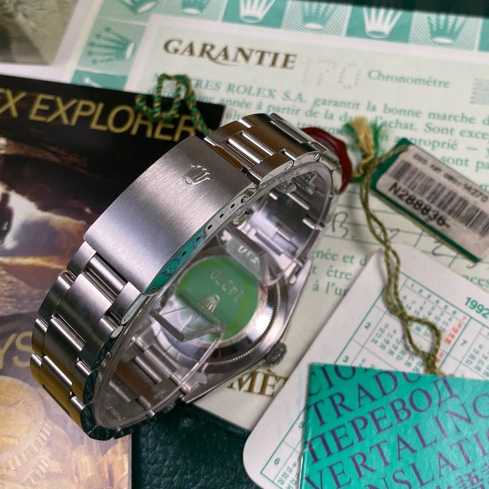 Rolex Explorer 14270 36mm (1993)