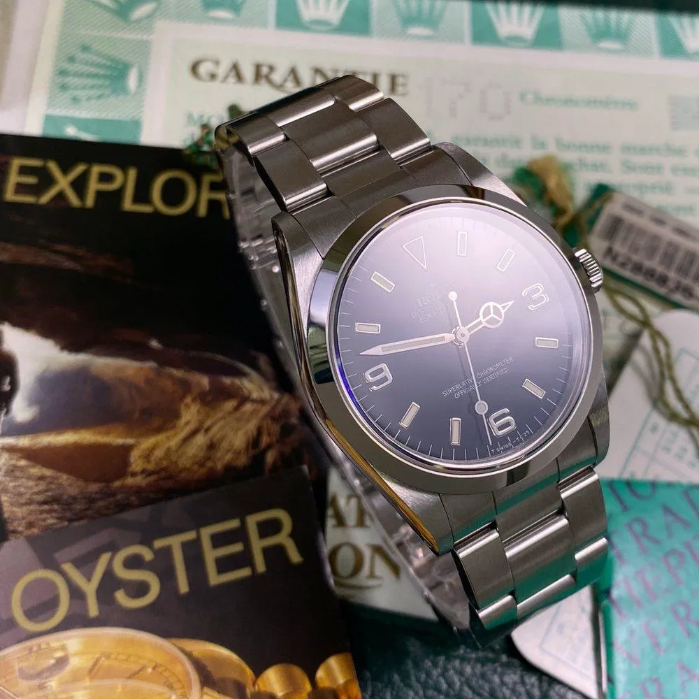 Rolex Explorer 14270 36mm (1993)
