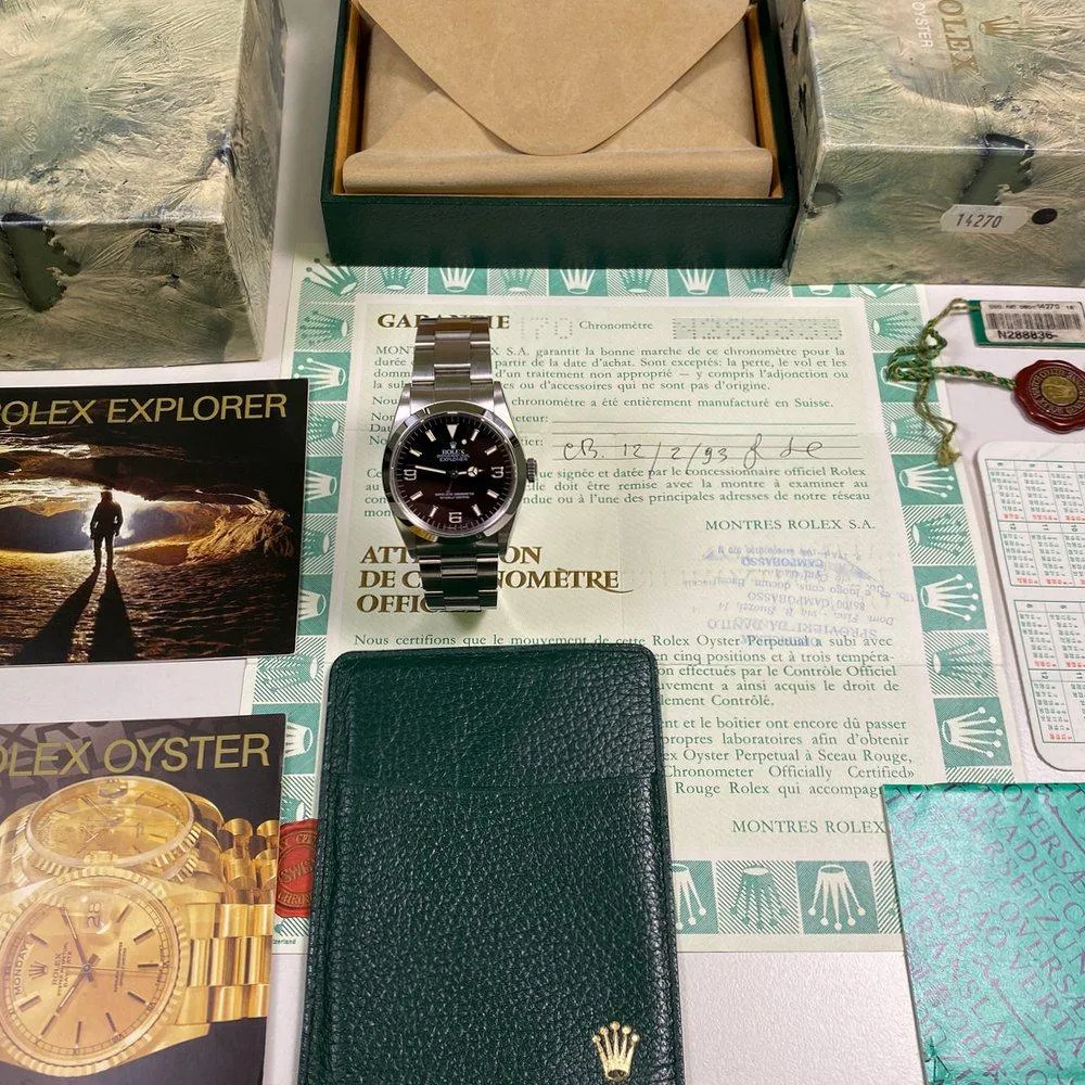 Rolex Explorer 14270 36mm (1993)
