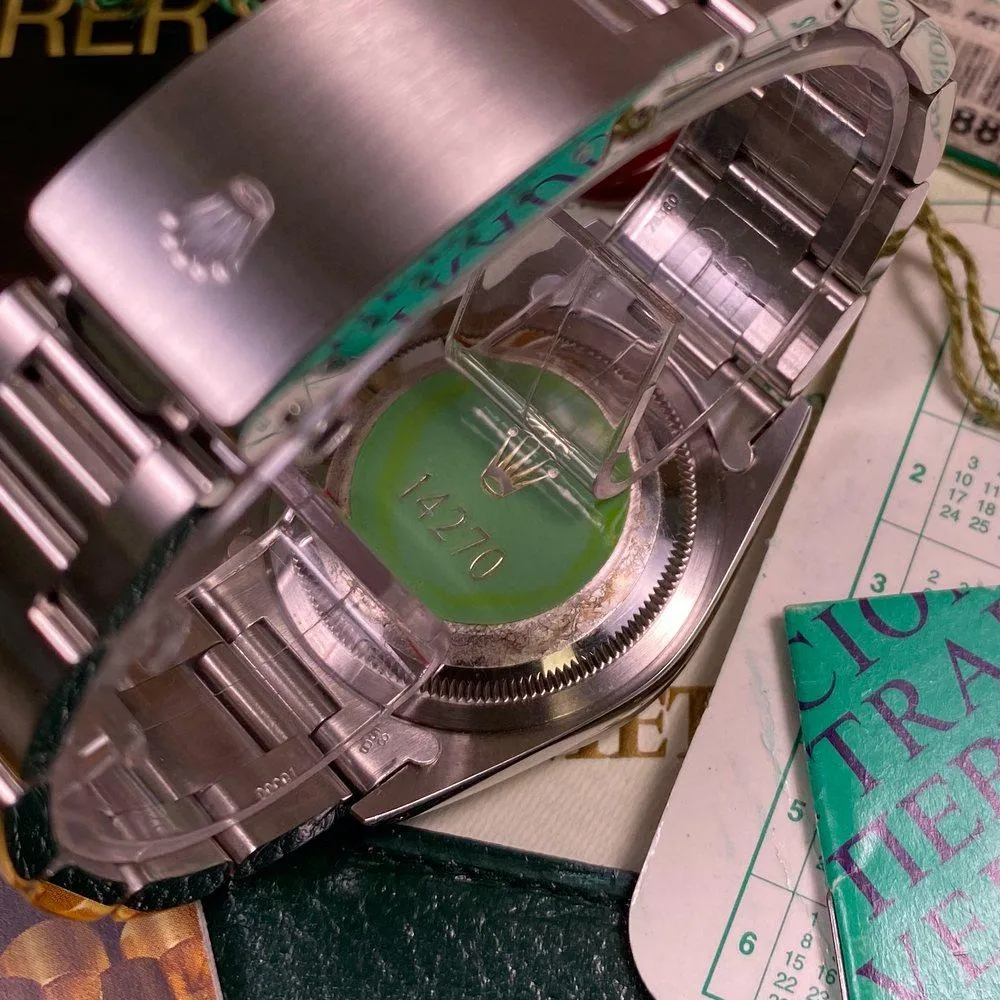 Rolex Explorer 14270 36mm (1993)