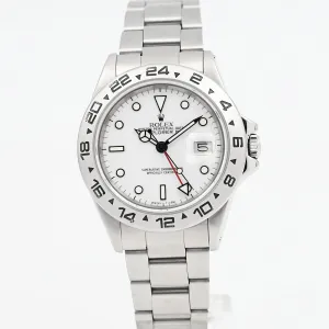 Rolex Explorer 2 White 1986