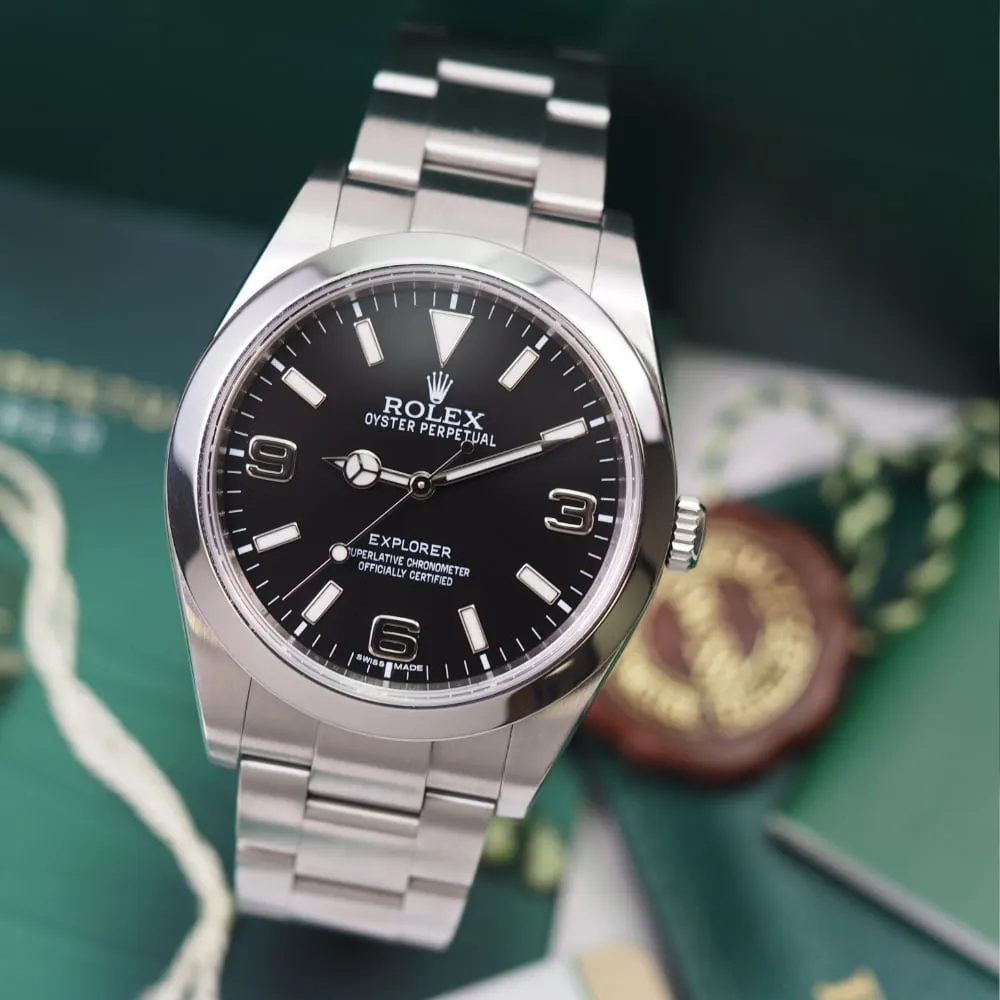 Rolex Explorer 214270 39mm (2015)