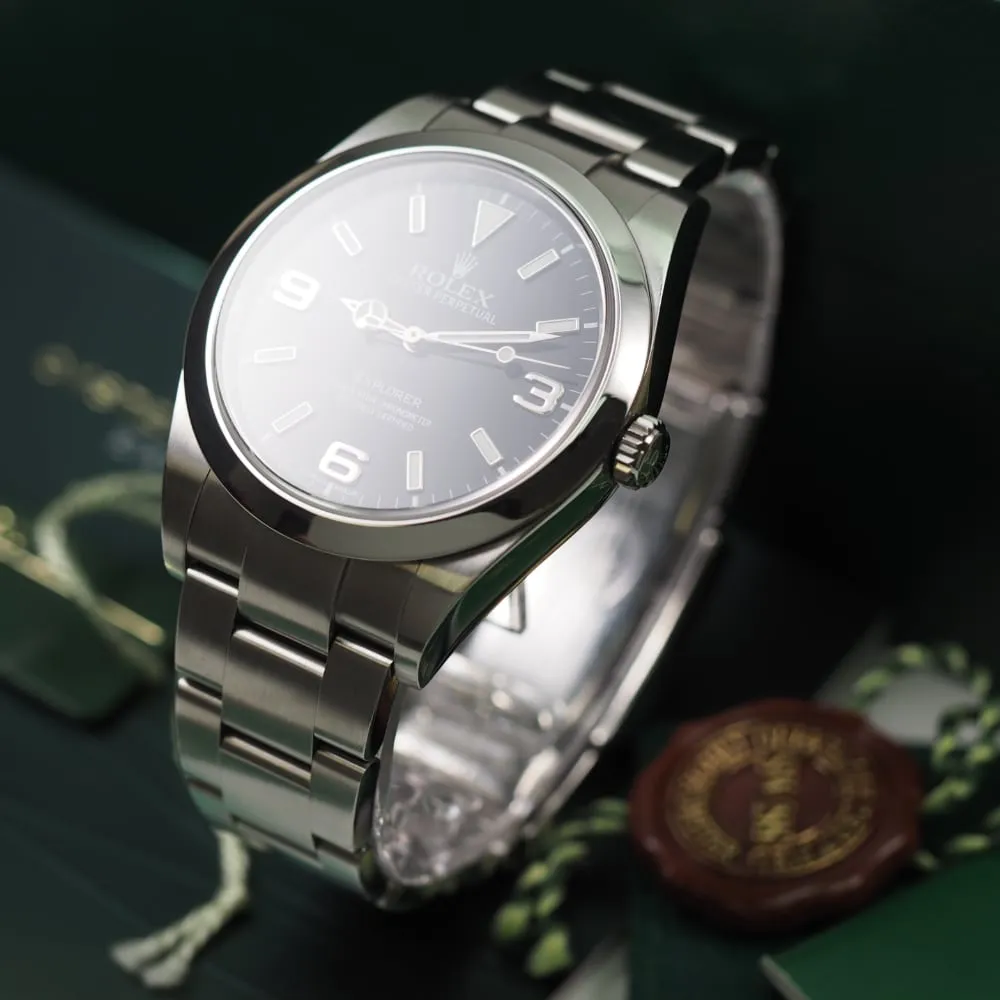Rolex Explorer 214270 39mm (2015)