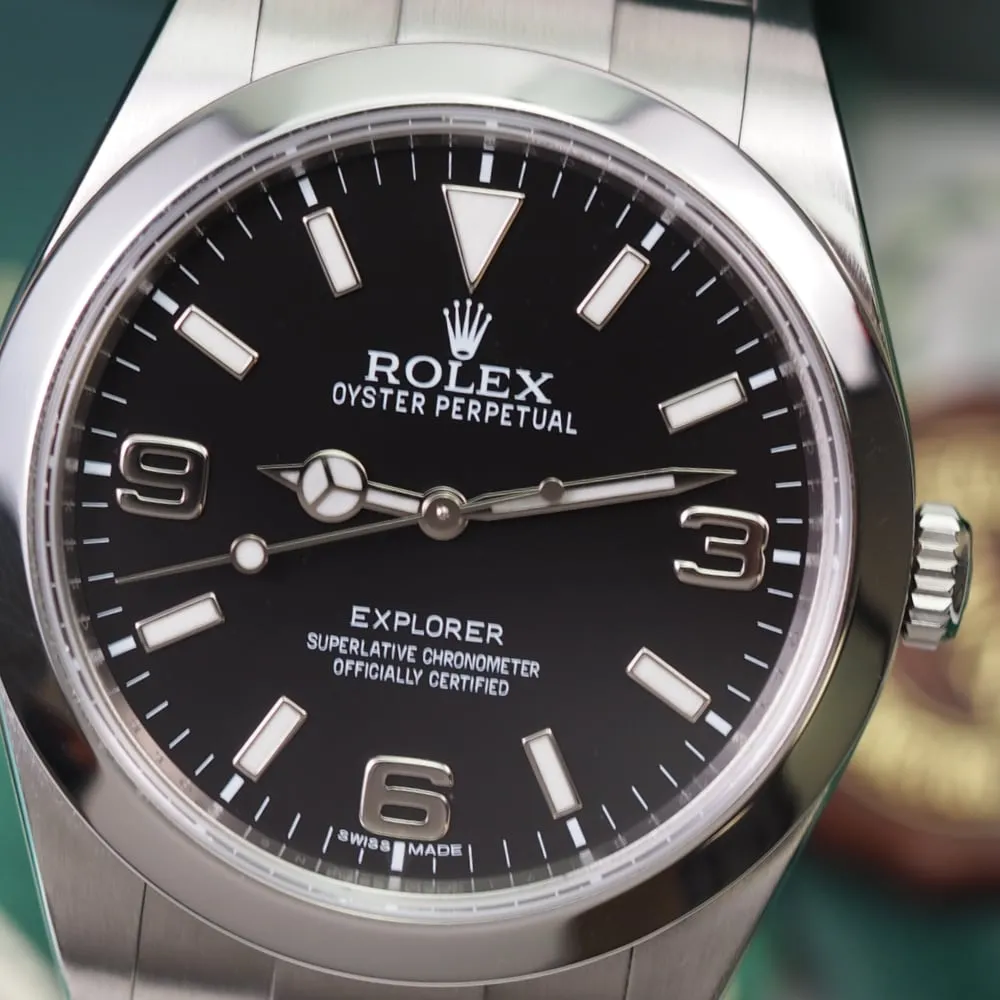 Rolex Explorer 214270 39mm (2015)