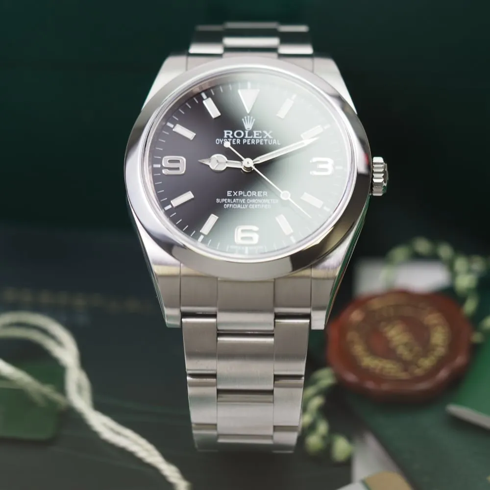 Rolex Explorer 214270 39mm (2015)