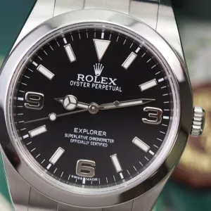 Rolex Explorer 214270 39mm (2015)