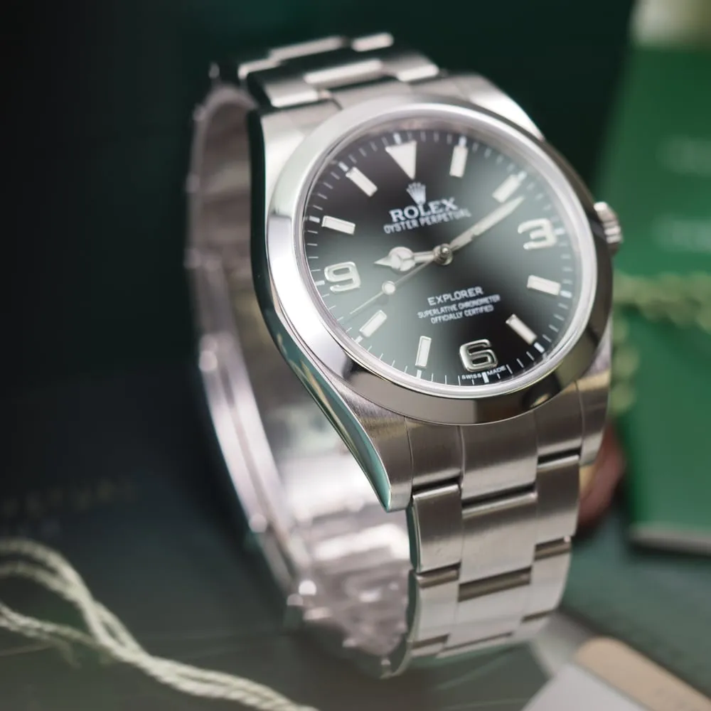 Rolex Explorer 214270 39mm (2015)