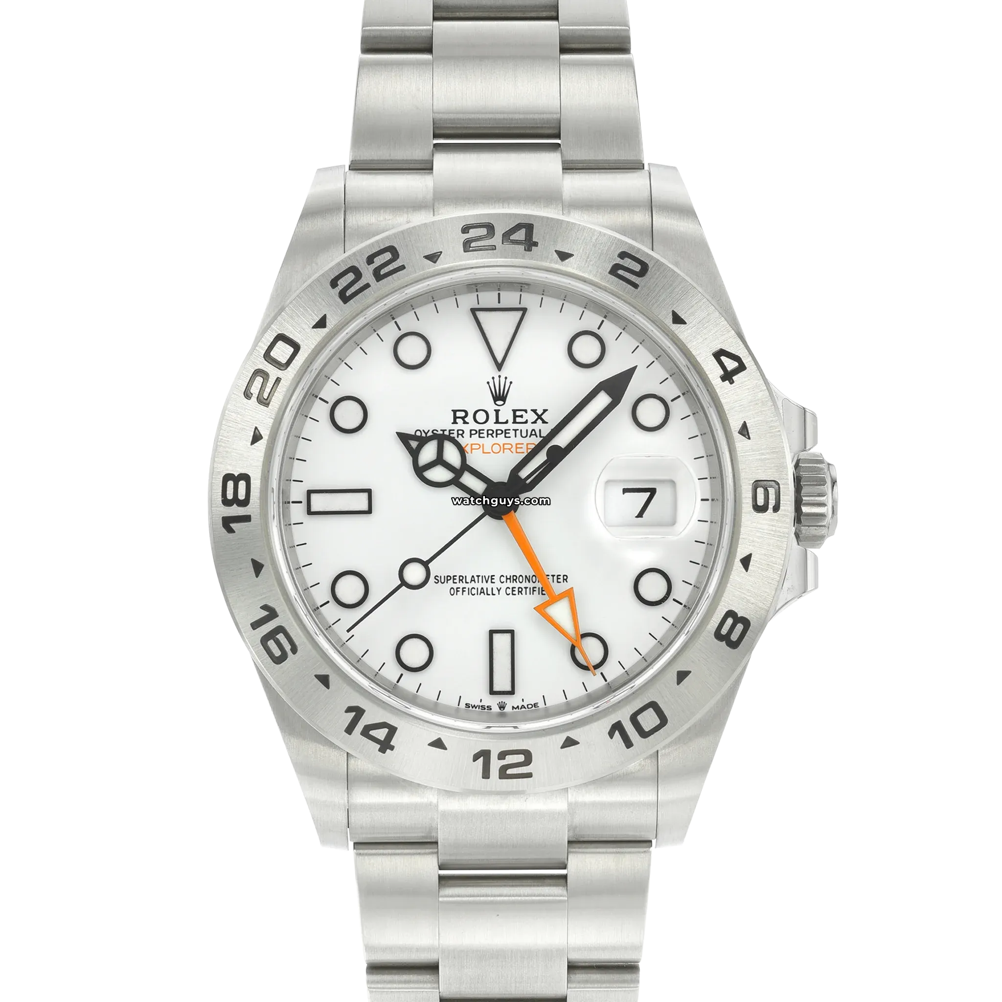 Rolex Explorer 226570 White