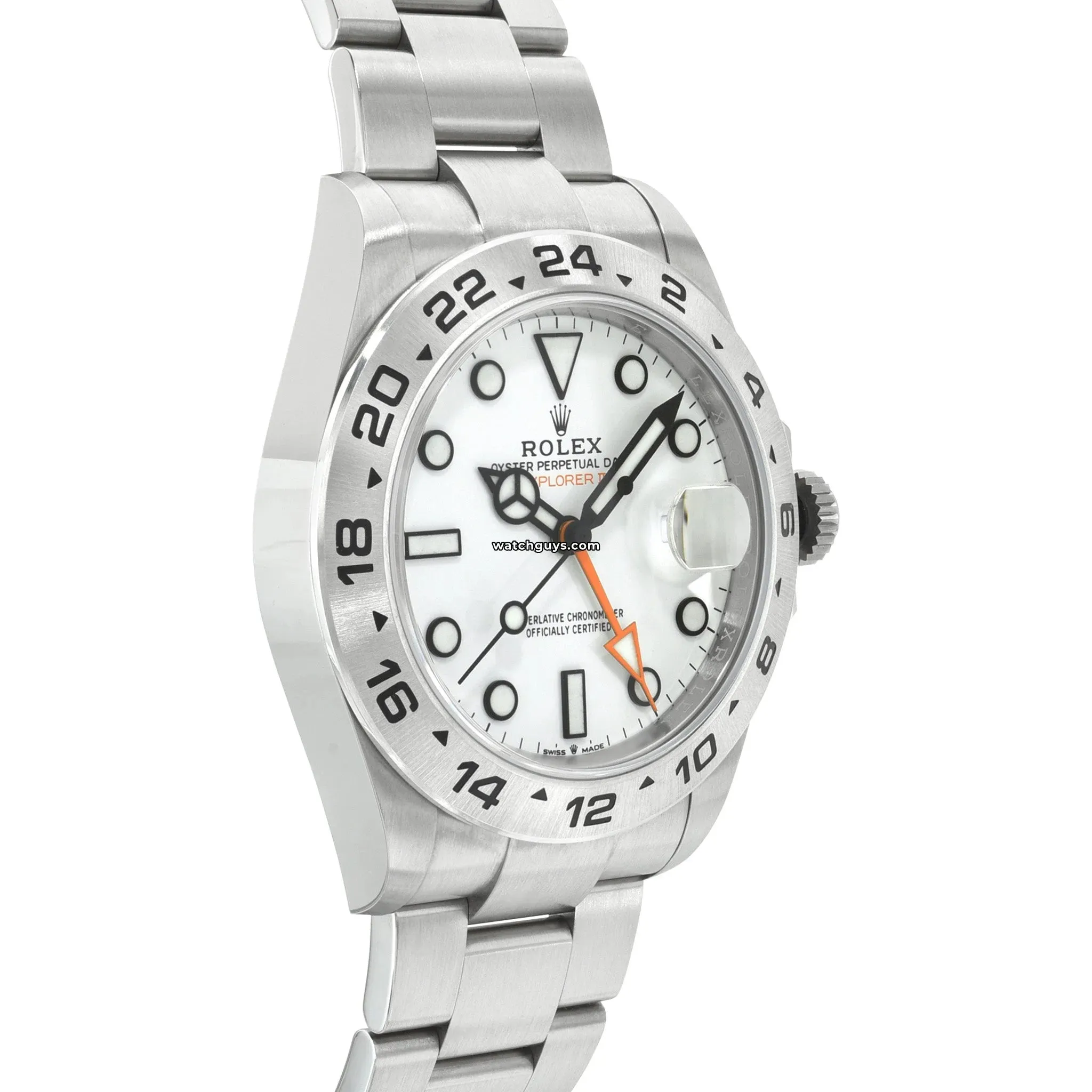 Rolex Explorer 226570 White