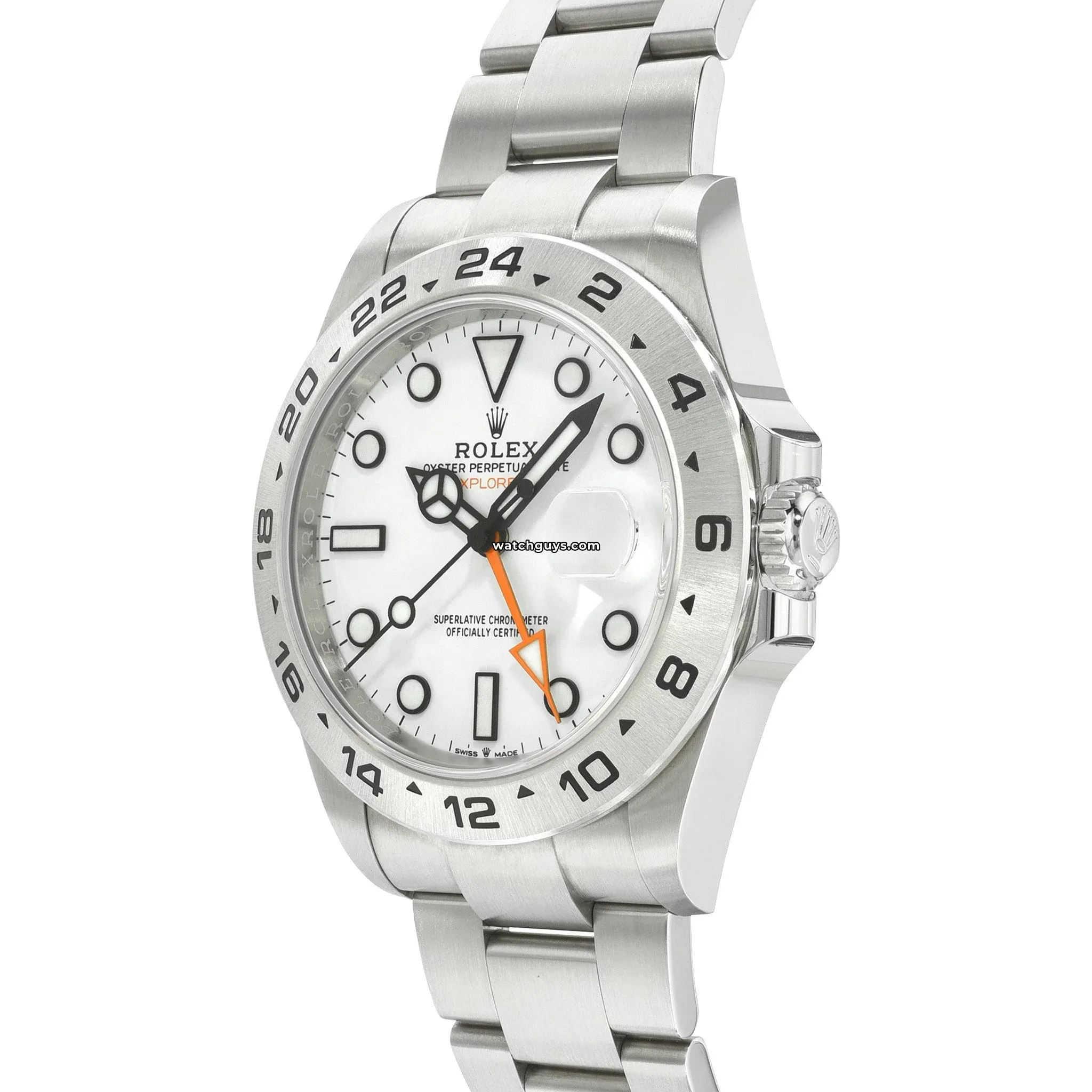 Rolex Explorer 226570 White