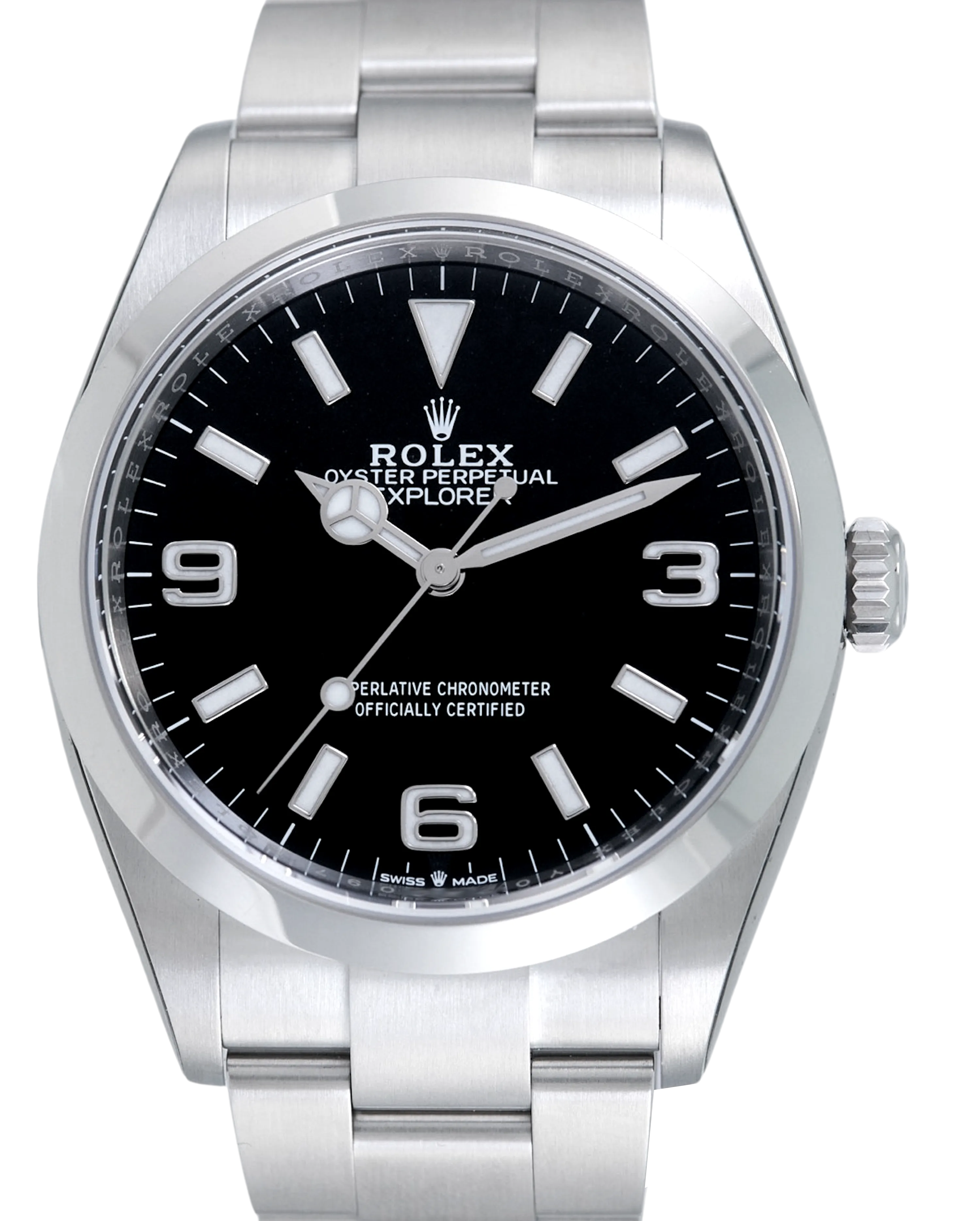 Rolex Explorer I, 36mm. Ref: 124270 (Stickers B/P Unworn 2021)