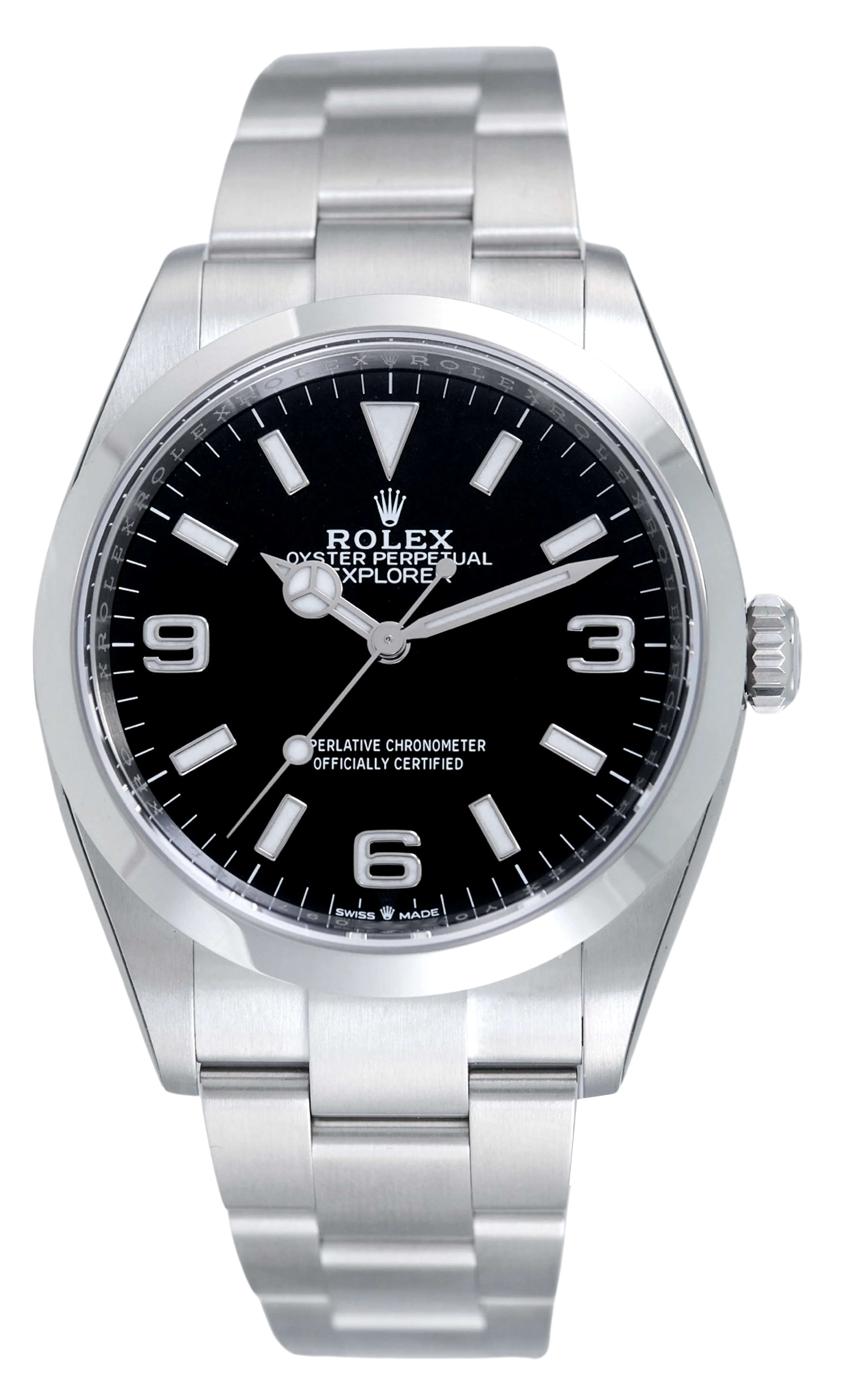Rolex Explorer I, 36mm. Ref: 124270 (Stickers B/P Unworn 2021)
